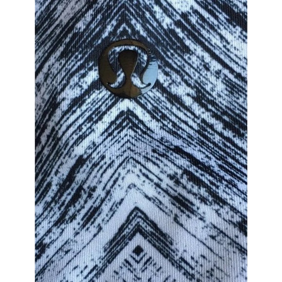 RARE EUC 2015 Lululemon Tight Fit Hot to Street Mesh Panel Heat Wave Leggings 6 - Picture 9 of 12